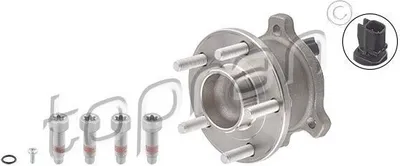 Produktbild von TOPRAN Radnabe 304 871 hinten links hinten rechts