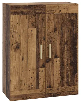 Obrázok produktu pre vidaXL Nástenná skrinka, držiak na stenu, masívne drevo, 69,5 x 34 x 90 cm