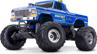 Produktbild von TRAXXAS BIGFOOT Original No.1 1/10 2WD Monster-Truck RTR BL-2S, HD