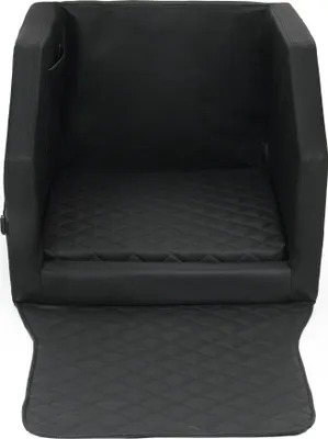 Zdjęcie produktu dla Legowisko Na Tylne Siedzenie Transporter 55X70 Cm (Kolor: Czarny)