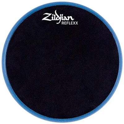 Image de Zildjian ZXPPRCB10 Reflexx Training Pad Blue 10" (tampon d'entraînement Reflexx bleu)
