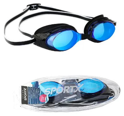 Obrázek produktu pro SportX 2010955, Unisex, Jedna velikost, Černá, Silikon, Modrá, Černá