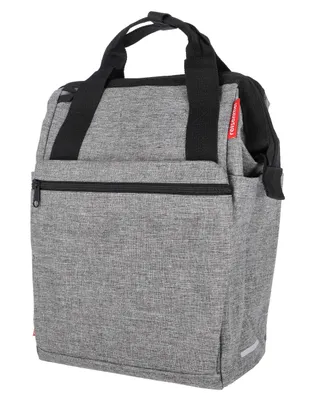 Produktbild von Klickfix Gepäckträgertasche ROOMY GT twist silver, 12 ltr, ca. 1000g