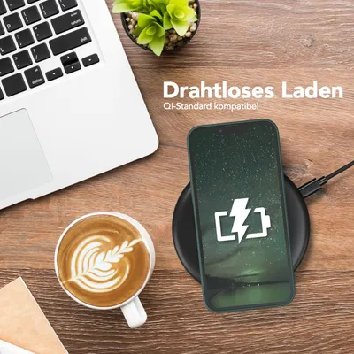 Produktbild von EAZY CASE - TPU Hülle für Apple iPhone 13 Pro Max, TPU Case stoßfeste Handyhülle, weiches Cover mit Kameraschutz, Silikonhülle in Grün