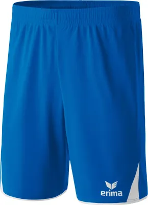 Produktbild von erima CLASSIC 5-CUBES Shorts M new royal/weiß
