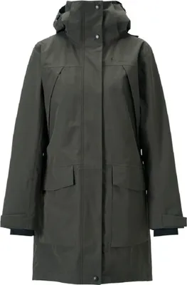 Produktbild von Pinewood 3250 Regenparka Damen D.Green (103) XL