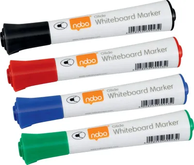 Image de Nobo 1915268 marqueur 10 pièce(s) Pointe ogive Couleurs assorties