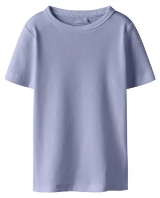 Productafbeelding van NAME IT meisjes top, model Nkfnakal Ss Slim, kleur Purple Impression, maat 116 cm