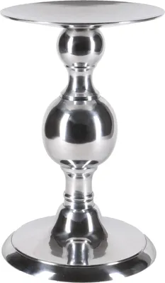 Produktbild von Blumensäule Dekosäule Flachsäule Alu poliert Ø 27cm