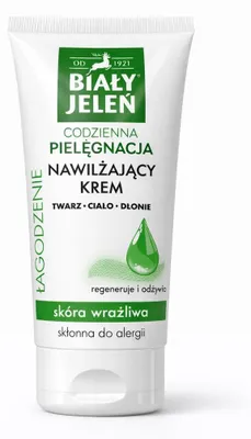 Obrázek produktu pro Bílý zklidňující krém na obličej 200 ml