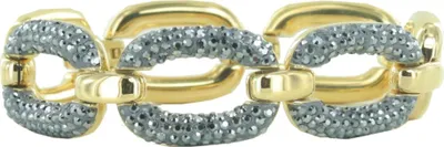 Produktbild von Joop Damen Armband Armkette Edelstahl Gold OVALLY JPBR10641B180