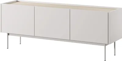 Produktbild von Fernsehschrank Color Rtv Csh Tv-Lowboard 144X55X37 Cm 3 Türiger Wohnzimmerschrank Cashmere