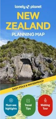 Immagine prodotto di Lonely Planet New Zealand Planning Map