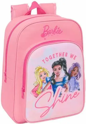 Produktbild von Schulrucksack Barbie Rosa 26 x 34 x 11 cm