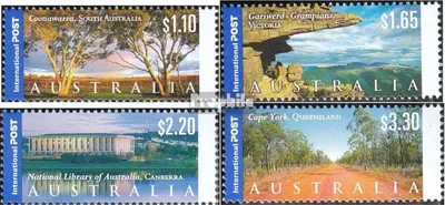 Produktbild von Briefmarken Australien 2002 Mi 2152-2155 (kompl.Ausg.) postfrisch Landschaften