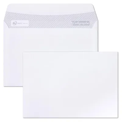 Produktbild von Clairefontaine Umschl Selbstkl. 114x162 C6 80g