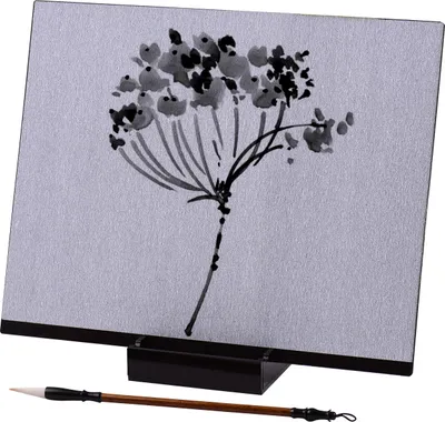 Obrázok produktu pre Opakovane použiteľná doska Buddha Artist Board Paint s vodným štetcom a stojanom Uvoľnenie tlaku Relaxačné meditačné umenie Mindfulness Relaxačný darček pre deti Študenti Teenageri Dospelí Kreslenie Maľovanie Písanie