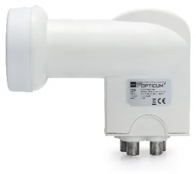 Obrázek produktu pro OPTICUM LNB Robust QUAD 0,1dB
