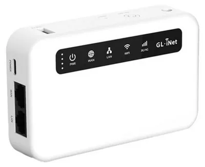 Produktbild von GL.iNet - GL-XE300-BAT - Router