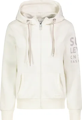 Produktbild von Sublevel Hoodie mit Reißverschluss und Logo-Print Größe: XXL