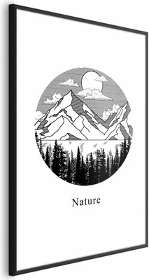Produktbild von Posterpapier Poster - Lost Land 21x30 cm Landschaften c-A-0143-ao-a