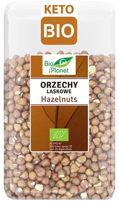 ORZECHY LASKOWE BIO 1 kg - BIO PLANET