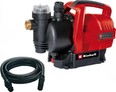 Produktbild von EINHELL Hauswasserautomat GC-AW 6333, 3,6 bar Druck, 3300 l/h Saugschlauch 4m