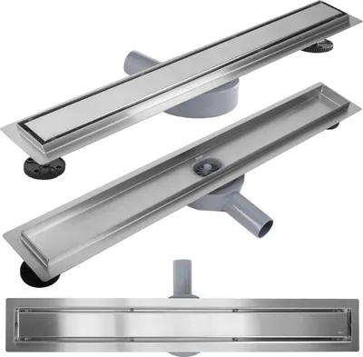 Produktbild von Rea Duschrinne Neox Pro 700 Brush Steel