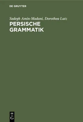 Produktbild von Persische Grammatik