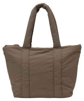 Image de Marc O'Polo sac shopper sac à épaule Leva Shopper Dark Nickle brun