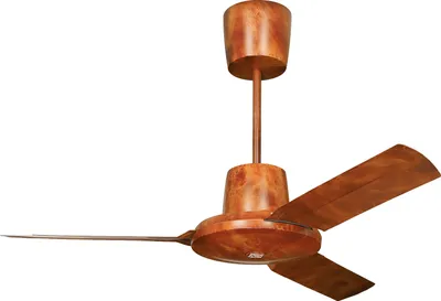 Produktbild von Gewerbe Deckenventilator Nordik Evolution Wurzelholz 122 cm
