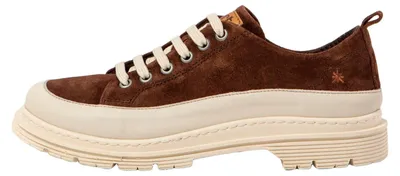 Produktbild von Art Schuhe Herren/Damen 1898S SILK SUEDE CHOCOLATE/ BIRMINGHAM Bunt