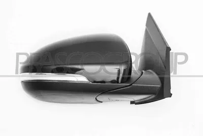 Produktbild von PRASCO HN8067303 Außenspiegel Seitenspiegel Rechts für HYUNDAI Tucson (TL, TLE) Beheizt Konvex Elektrisch