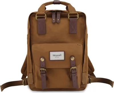 Produktbild von Himawari 188L 14'' laptop backpack (brown)