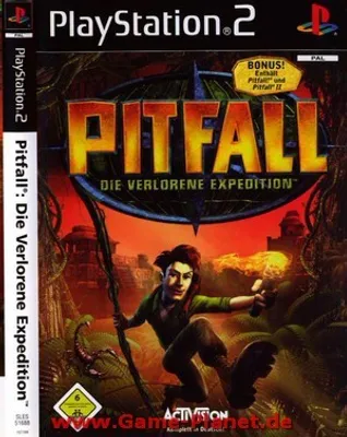 Produktbild von Pitfall - Die verlorene Expedition