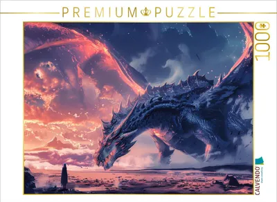 Produktbild von CALVENDO Puzzle Ein Motiv aus dem Kalender Das Jahr der Drachen | 1000 Teile Lege-Größe 64x48cm Foto-Puzzle für glückliche Stunden