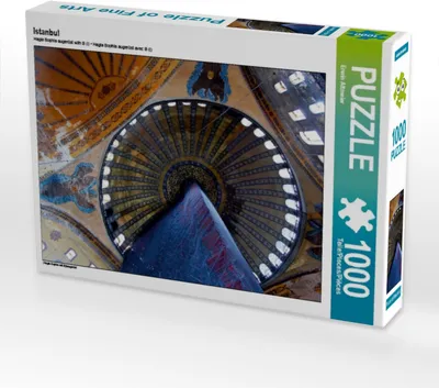 Produktbild von Calvendo Istanbul 1000 Teile Puzzle quer 640x480mm, Altmeier Erwin; 7396500