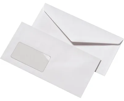 Produktbild von MAILmedia Briefumschlag 30005353 DL mF nk ws 1000 St./Pack.