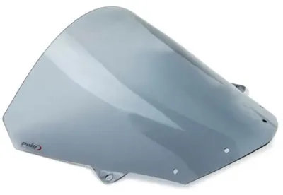 Productafbeelding van PUIG r-racer kuipruit, licht getint, goedgekeurd volgens ABE-norm, voor Kawasaki