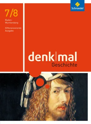 Produktbild von denkmal 7 / 8. Schulbuch. Baden-Württemberg