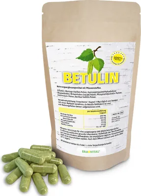 Produktbild von Betulin (Birkenrinden-Extrakt), 180 Kapseln
