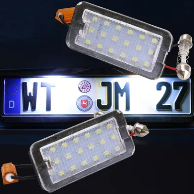 Produktbild von Led Kennzeichenbeleuchtung für FIAT 500 500C | BJ 2007-2016