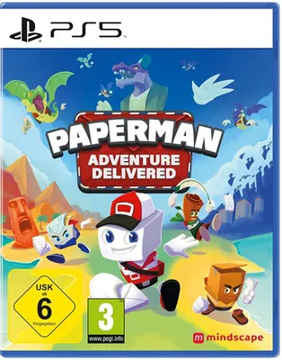 Produktbild von Paperman: Adventure Delivered (PS5)