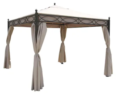 Immagine prodotto di Gazebo in acciaio e poliestere 3x3 mt Cindy