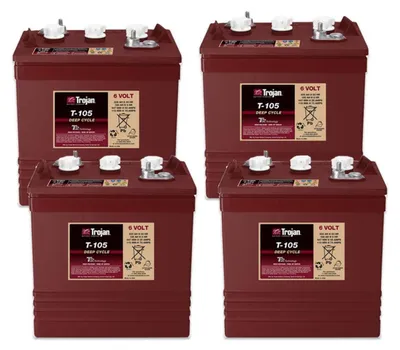 Produktbild von Ersatzakku für Upright Arbeitsbühne X26N 24V Akku - Batterie (Set)