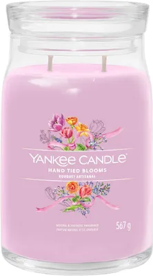 Zdjęcie produktu dla Yankee Candle - Hand Tied Blooms Signature Tumbler Candle - Świeca zapachowa 567.0g