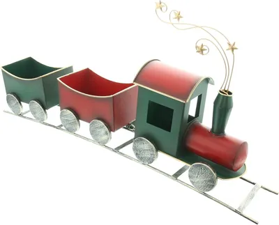 Produktbild von Deko-Zug Weihnachten, 60 x 9 x 19 cm
