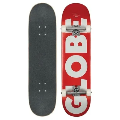Produktbild von Globe Skateboard Complete G0 Fubar, Größe:8.25, Farben:red/white