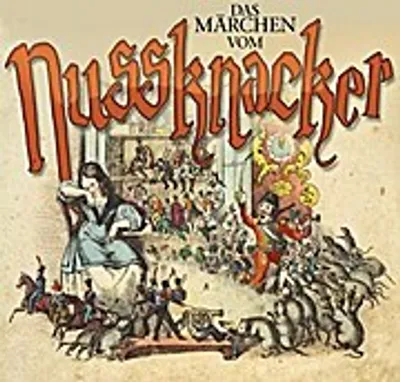 Produktbild von Märchen-Hörbuch-Das Märchen vom Nussknacker