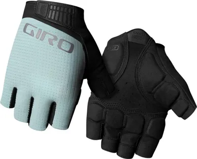 Productafbeelding van GIRO Bravo II Gel Fiets Handschoenen voor Heren, kleur: mineral, maat: M